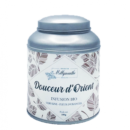 Infusion Bio Douceur d'Orient BIO - Boîte de luxe