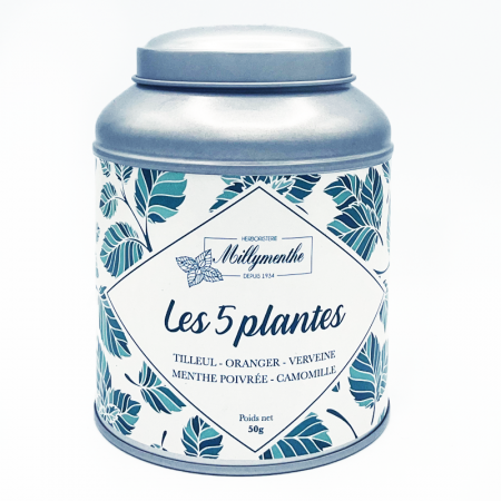 Tisane 5 plantes - Boîte de luxe