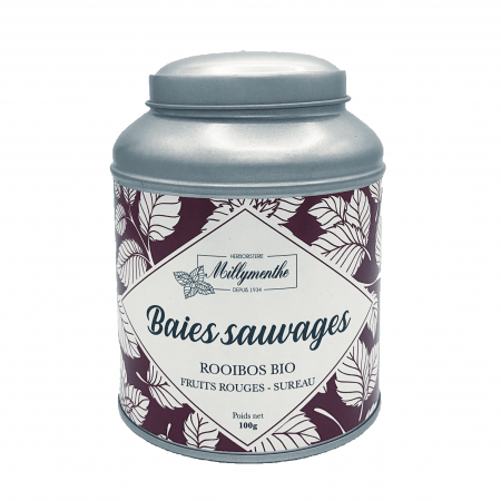 Rooibos Baies Sauvages BIO - Boîte de luxe